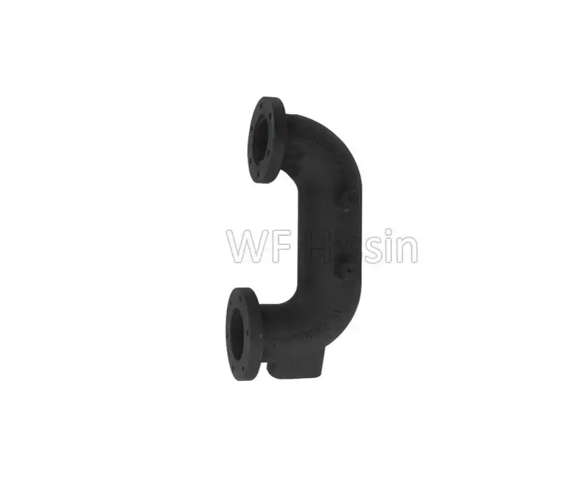 Exhaust bending pipe TF1254